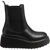 Rocket dog Dames/Dames Heyday Platform Enkellaarsjes (Zwart)