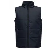 Regatta Opvallende Heren Toegang Geïsoleerde Bodywarmer (Marine / Zwart)