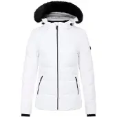 Dare 2b Dames/Dames Glamorize V Skijas (Wit)