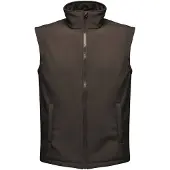 Regatta Professional Heren Ablaze Soft Shell Bodywarmer (Zwart/Zwart)