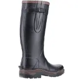 Cotswold Unisex Rubber Wellingtonlaarzen voor volwassenen (Zwart)