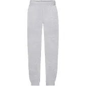 Fruit Of The Loom Kinder/Kids Premium Heather Joggingbroek (Grijs)