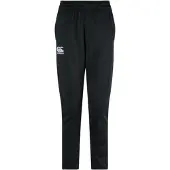 Canterbury Taps toelopende stretch joggingbroek voor kinderen/Kinderen (Zwart)