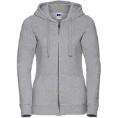 Russell athletic Russell Dames/Dames Authentic Full Zip Hoodie (Licht Oxford)