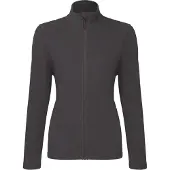 Premier Dames/Dames Recyclight Full Zip Fleecejack (Donkergrijs)
