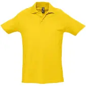 Sols Heren Lente II Korte Mouw Zwaarlijvig Poloshirt (Goud)