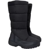 Mountain Warehouse Dames/Dames Icey Lange Sneeuwlaarzen (Zwart)