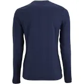 Sols Dames/dames Keizerlijk T-Shirt met lange mouwen (Franse marine)