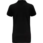 Asquith & Fox Dames/dames Performance Blend Poloshirt met korte mouwen (Zwart)