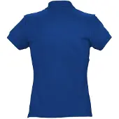 Sols Dames/dames Passion Pique Poloshirt met korte mouwen (Koningsblauw)