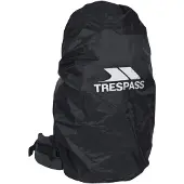 Trespass Regenwaterdichte Rugzak/Rugzakhoes (Zwart)