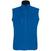 Sols Dames/dames Falcon Softshell gerecyclede bodywarmer (Koningsblauw)