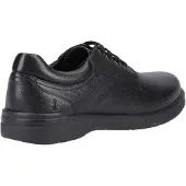 Hush puppies Heren Marco Veterschoenen (Zwart)