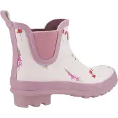 Cotswold Dames Wilde Bloemen Wellingtonlaarzen (Roze)