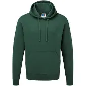 Russell athletic Russell Heren Authentieke Hooded Sweatshirt / Hoodie (Fles groen)