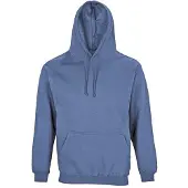 Sols Unisex Condor Hoodie voor volwassenen (Blauw)
