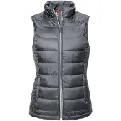 Russell athletic Russell Vrouwen/dames Nano Gewatteerde Bodywarmer (Strijkijzer)