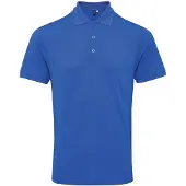 Premier Heren Coolchecker Plus Pique Polo Met CoolPlus (Koninklijk)