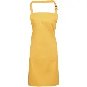Premier Dames/Dames Kleuren Bipschort Met Zak / Werkkleding (Zonnebloem)
