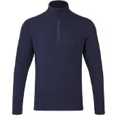 Premier Recyclight Quarter Zip Fleece Top voor volwassenen (Marine)