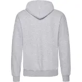 Fruit Of The Loom Unisex Volwassen Klassieker Hoodie (Grijze Heide)