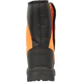 Mountain Warehouse Kinderen/Kinderen Caribou Adaptieve Gestreepte Snowboots (Oranje)