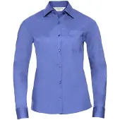 Russell athletic Russell Collectie Dames / Dames Lange Mouwen Shirt (Bedrijfsblauw)
