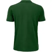 Sols Heren Planet Pique Organisch Poloshirt (Fles groen)