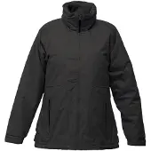 Regatta Dames/dames Waterdicht Winddicht Jasje (Fleece Lined) (Zwart)