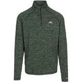 Trespass - Heren Gerry Sportshirt (Groen)