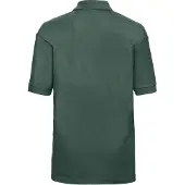 Russell athletic Russell Kinder/Kinder Piqué Poloshirt (Fles groen)