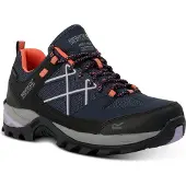 Regatta Dames/Dames Samaris III Laag Loopschoenen (Marine/Lila)