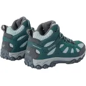 Regatta Dames/Dames Edgepoint IV Mid Cut Wandelschoenen (Groene waas)