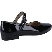 Hush puppies Dames Melissa Leren Mary Janes (Zwart Lak)