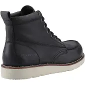 Jack & Jones Jack And Jones Heren Toronto Leren Laarzen (Zwart)