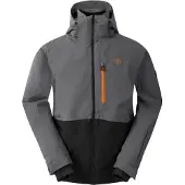 Dare 2b Heren Edge III Ski jas (IJzeren poort/Zwart)