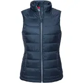Russell athletic Russell Dames/Dames Nano Gewatteerde Bodywarmer (Franse marine)