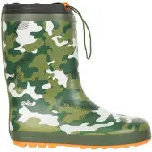 Mountain Warehouse Kinder/Kids Camo Winter Wellington Laarzen (Kaki Groen)