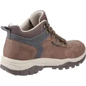 Cotswold Dames Overbury Wandelschoenen (Bruin)
