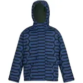 Regatta Waterdichte jas voor meisjes (Blauw)