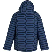 Regatta Waterdichte jas voor meisjes (Blauw)