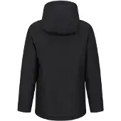 Mountain Warehouse Kinder/Kinder Noah Borg Gevoerd Waterdicht Jasje (Zwart)