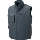 Russell athletic Russell Heren Werkkleding Giletjas (Konvooi Grijs)