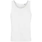 Sols Unisex Adult Crusader Organic Cotton Tank Top (Wit)
