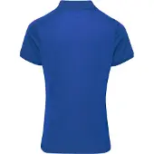 Premier Dames/dames Coolchecker korte mouw Pique Polo T-Shirt (Koninklijk)