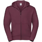 Russell athletic Russell Heren Authentiek Sweatshirt met capuchon (Bourgondië)