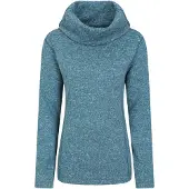 Mountain Warehouse Dames/Dames Cowl Neck Fleece Top (Teal)