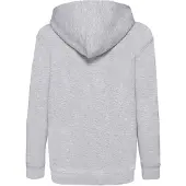 Fruit Of The Loom Kids Unisex Classic 80/20 Hoodie (Heide Grijs)