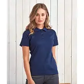 Premier Dames/Dames Duurzaam Poloshirt (Franse marine)