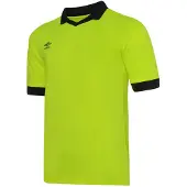 Umbro Heren Tempest Jersey (Veiligheid geel/koolstof)